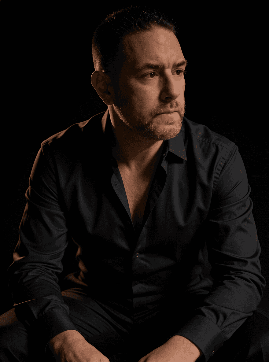 Adam Rogas - Portrait